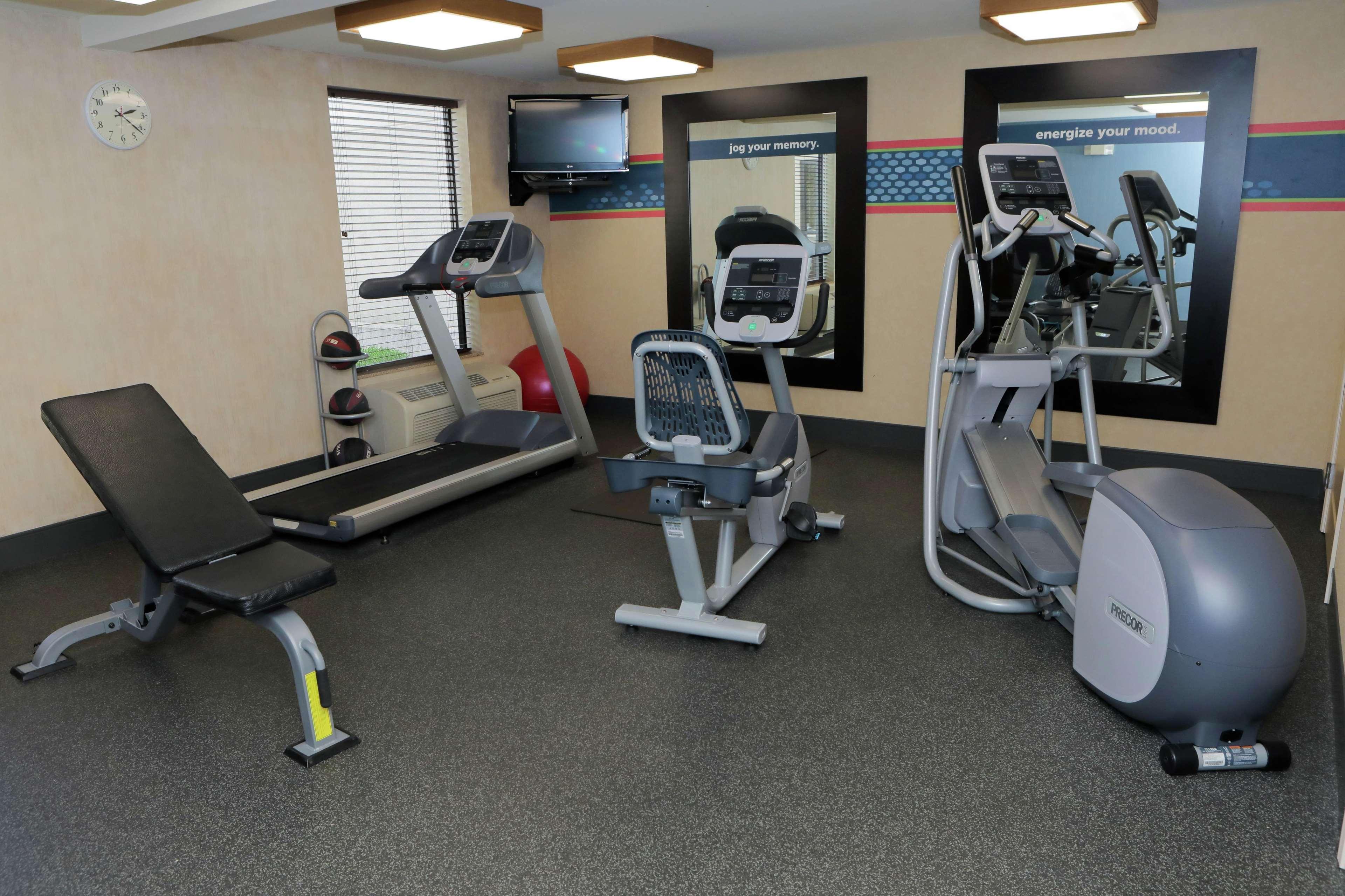 Hampton Inn By Hilton Clinton מראה חיצוני תמונה
