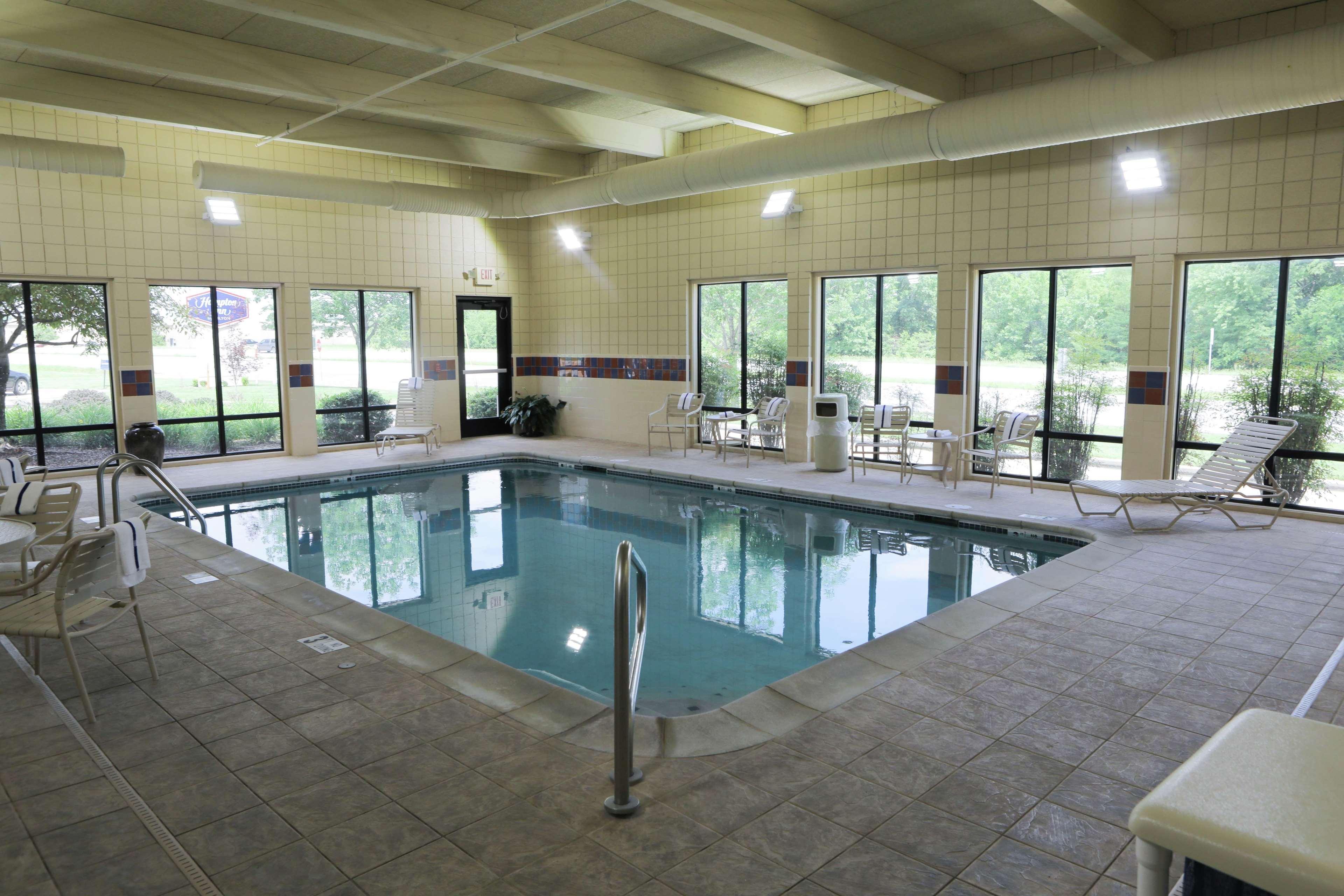 Hampton Inn By Hilton Clinton מראה חיצוני תמונה