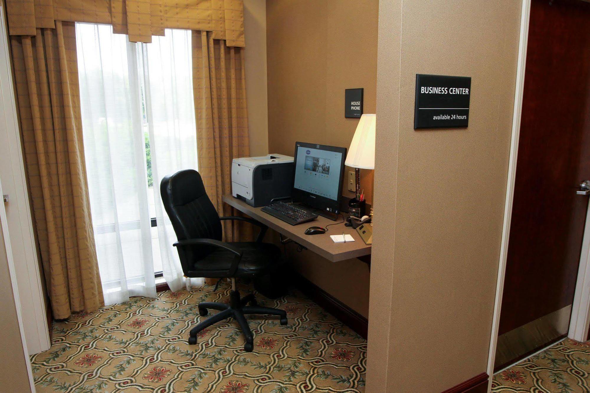 Hampton Inn By Hilton Clinton מראה חיצוני תמונה